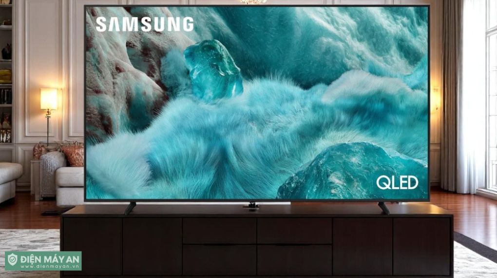 Smart Tivi QLED Samsung 4K 55 Inch QA55Q7F